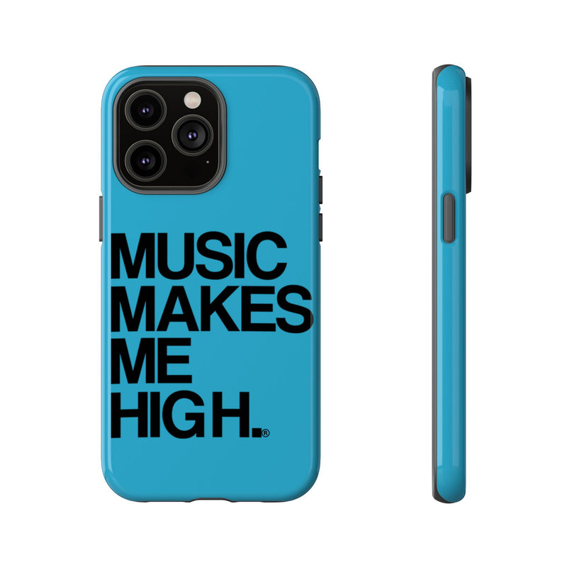 MMMH Classic Phone Case: Turquoise | Black