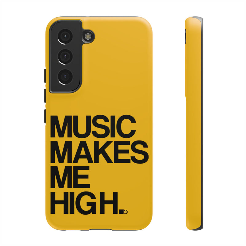 MMMH Classic Phone Case: Yellow | Black