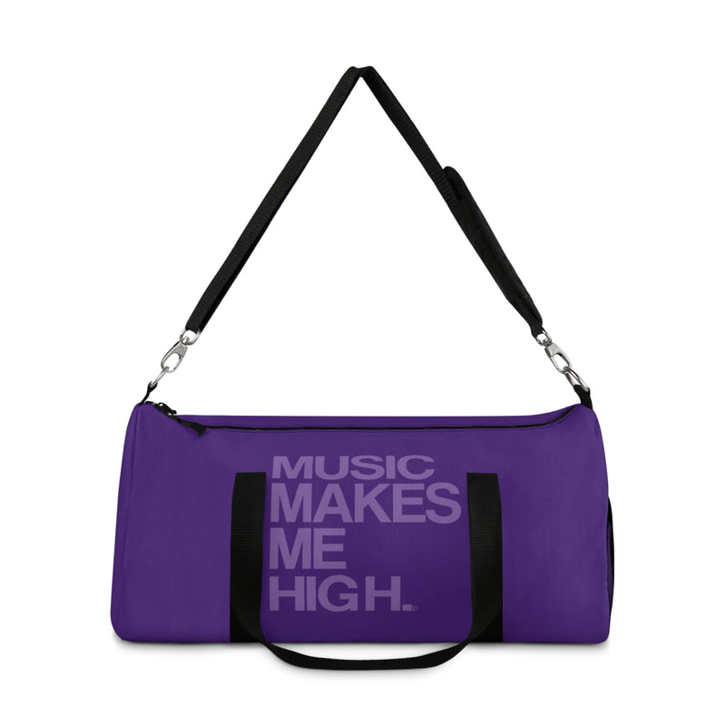 MMMH Duffel Bag: Purple | Light Purple