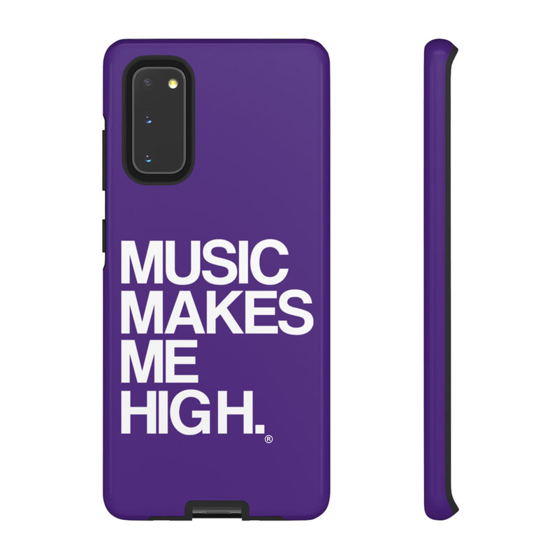 MMMH Classic Phone Case: Purple | White