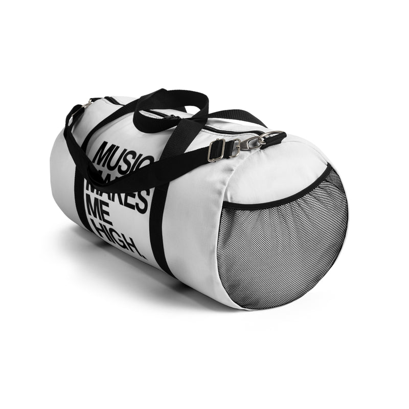 MMMH Duffle Bag: White | Black