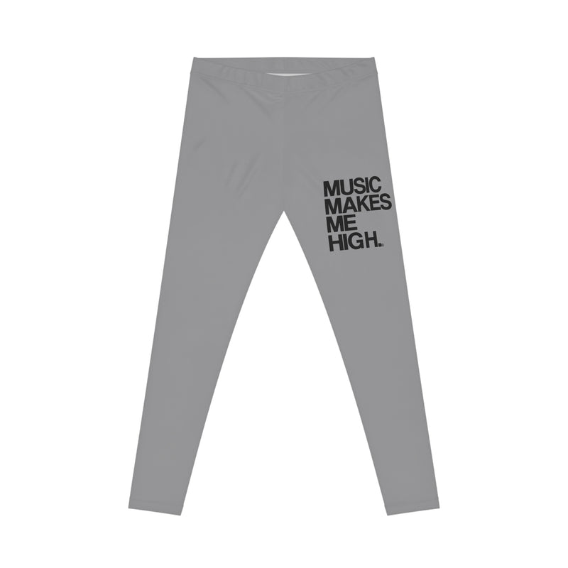 MMMH Leggings: Gray | Black