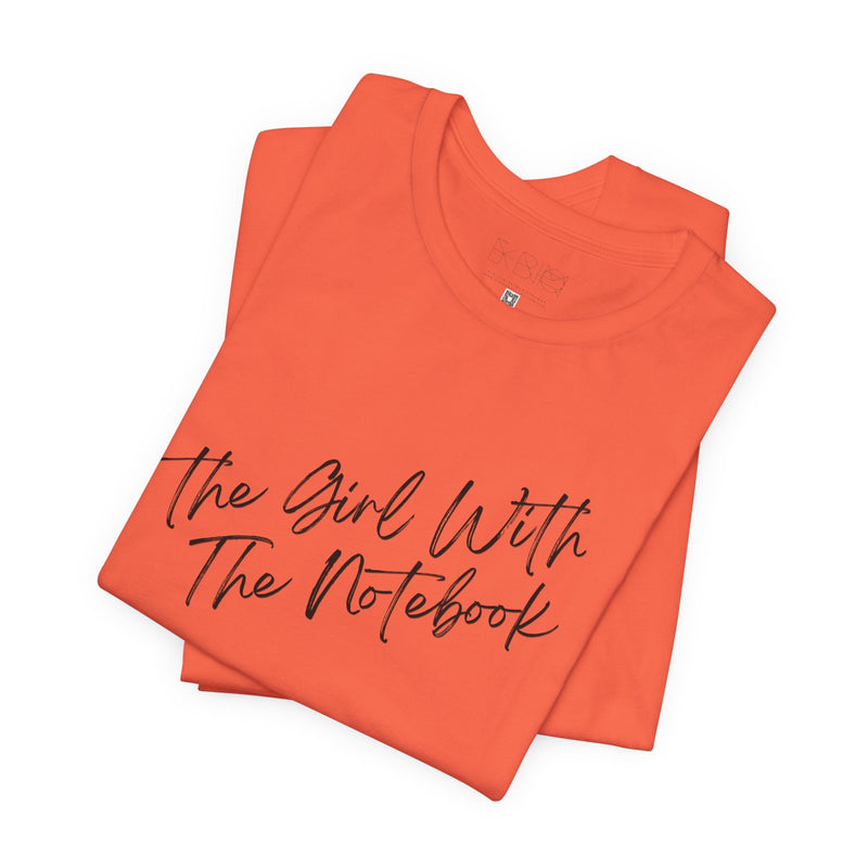 TGWTN Unisex T-Shirt: Black | Coral