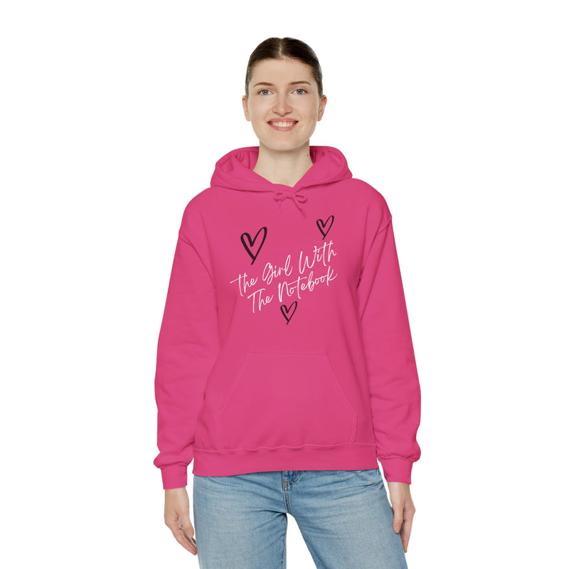 TGWTN Unisex Hoodie: Black/White | Pink