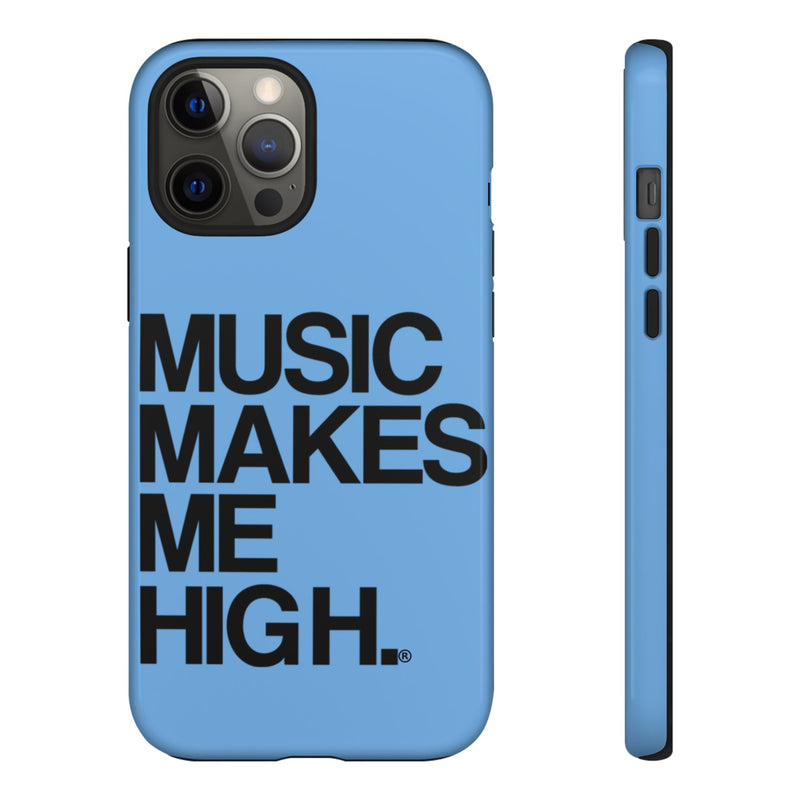 MMMH Classic Phone Case: Light Blue | Black