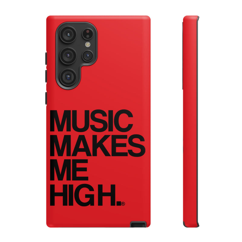 MMMH Classic Phone Case: Red | Black