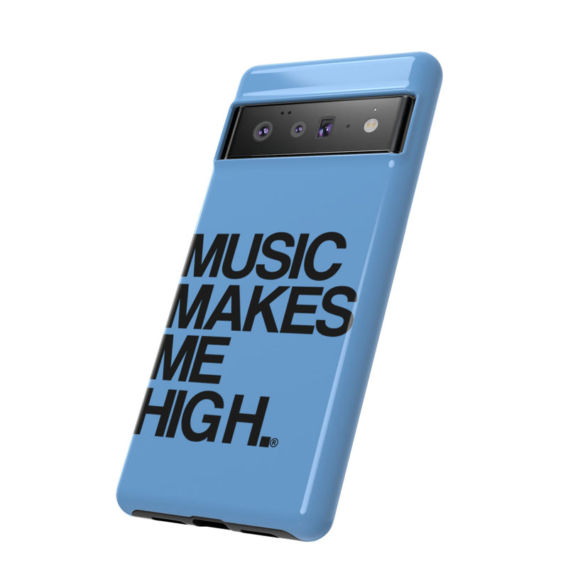 MMMH Classic Phone Case: Light Blue | Black