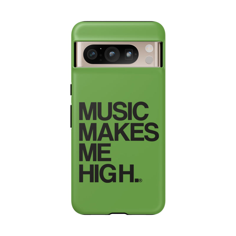 MMMH Classic Phone Case: Green | Black