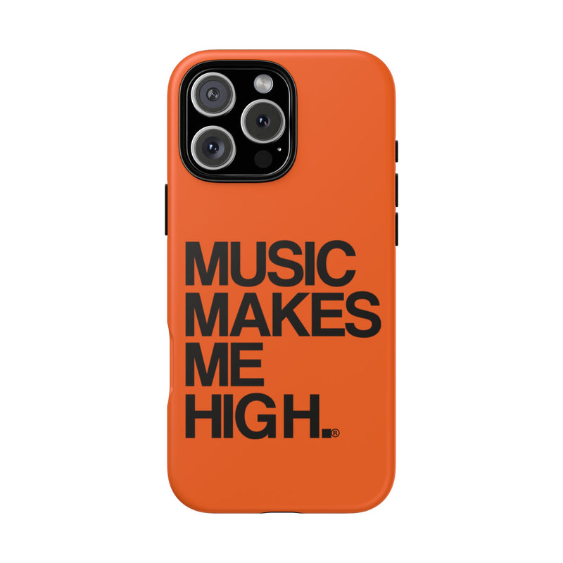 MMMH Classic Phone Case: Orange | Black