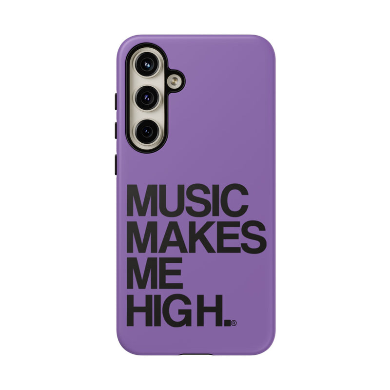 MMMH Classic Phone Case: Light Purple | Black