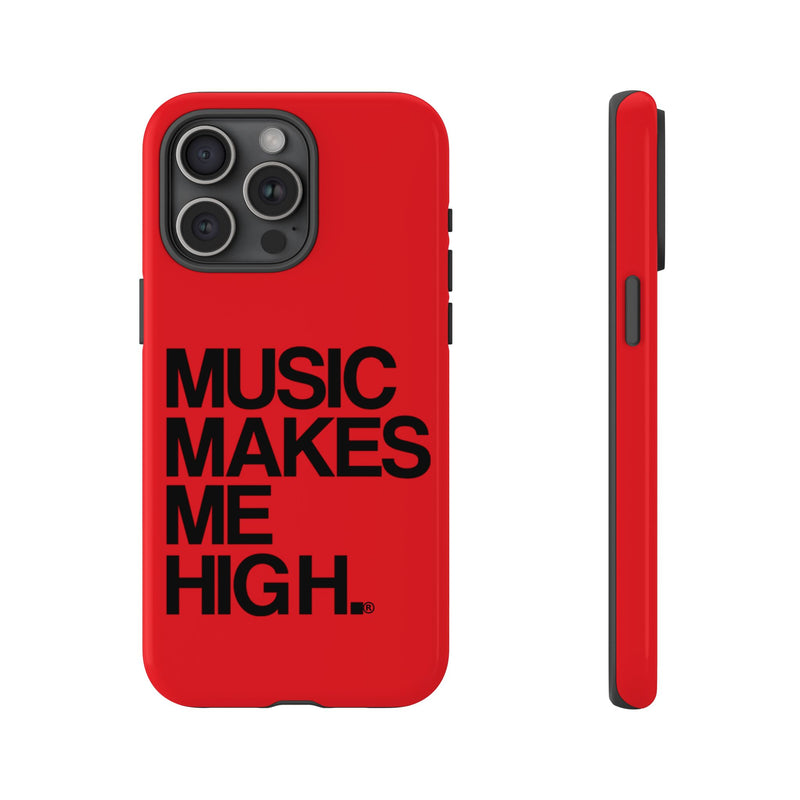 MMMH Classic Phone Case: Red | Black