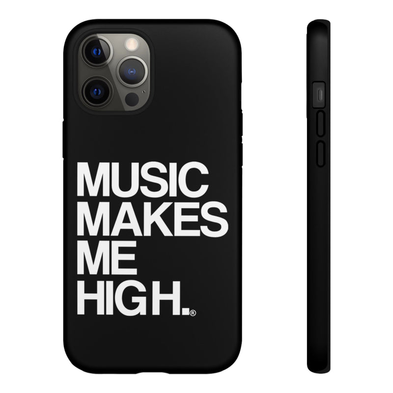 MMMH Classic Phone Case: Black | White