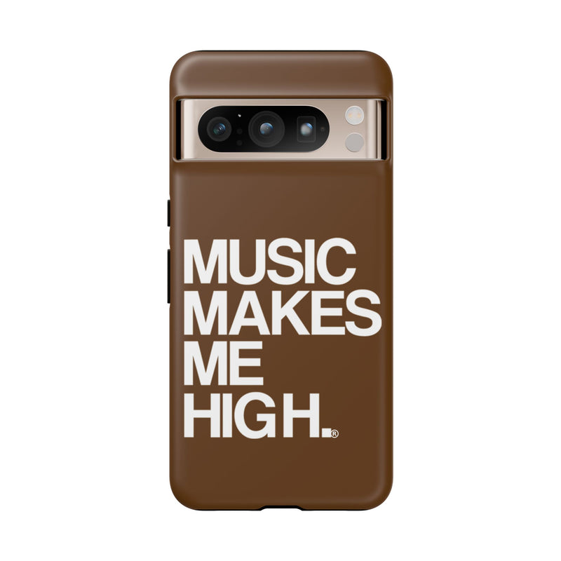 MMMH Classic Phone Case: Brown | White