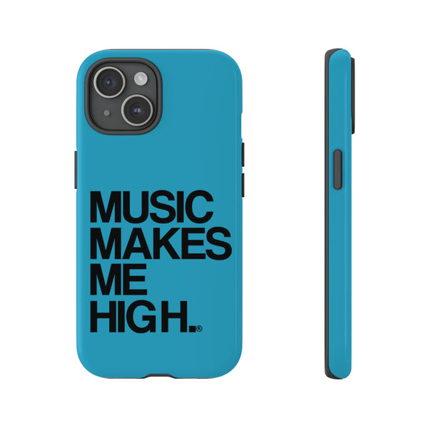 MMMH Classic Phone Case: Turquoise | Black