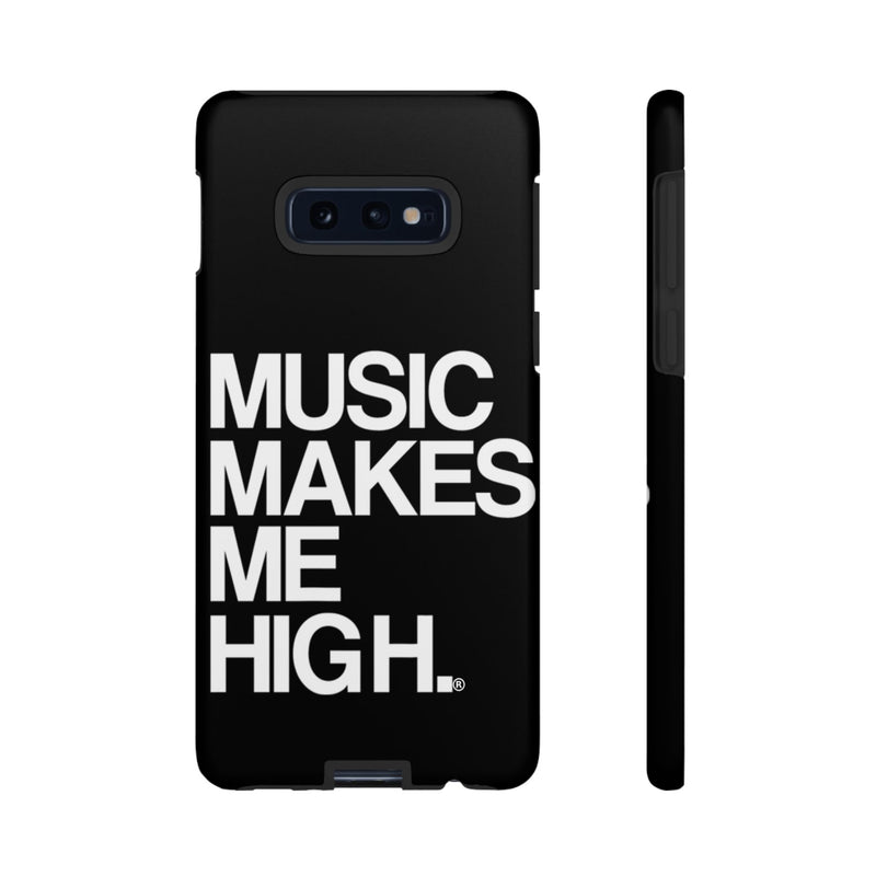 MMMH Classic Phone Case: Black | White