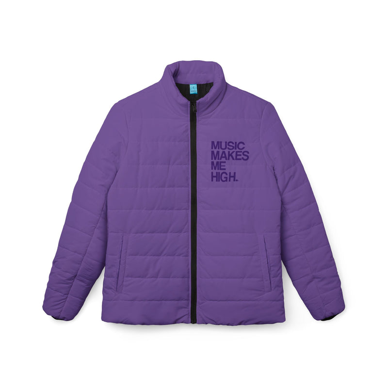 MMMH Women’s Puffer Jacket: Light Purple | Purple