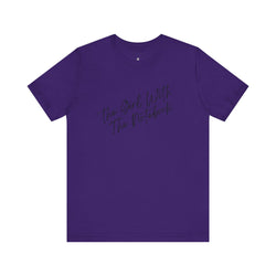 TGWTN Unisex T-Shirt: Black | Purple