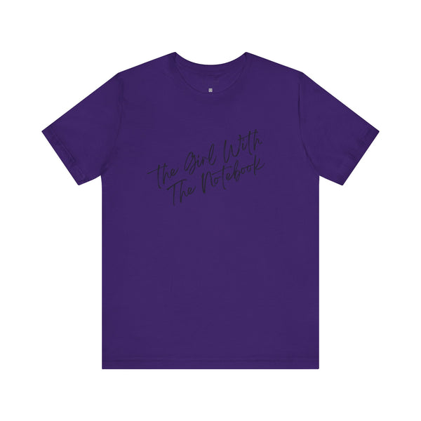 TGWTN Unisex T-Shirt: Black | Purple