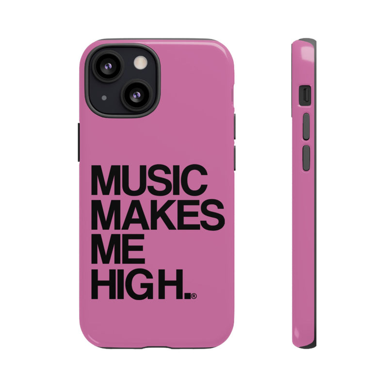 MMMH Classic Phone Case: Light Pink | Black