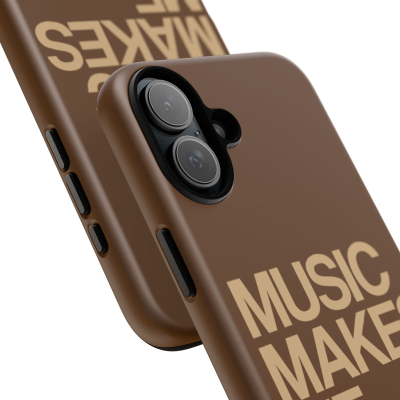 MMMH Classic Phone Case: Brown | Tan