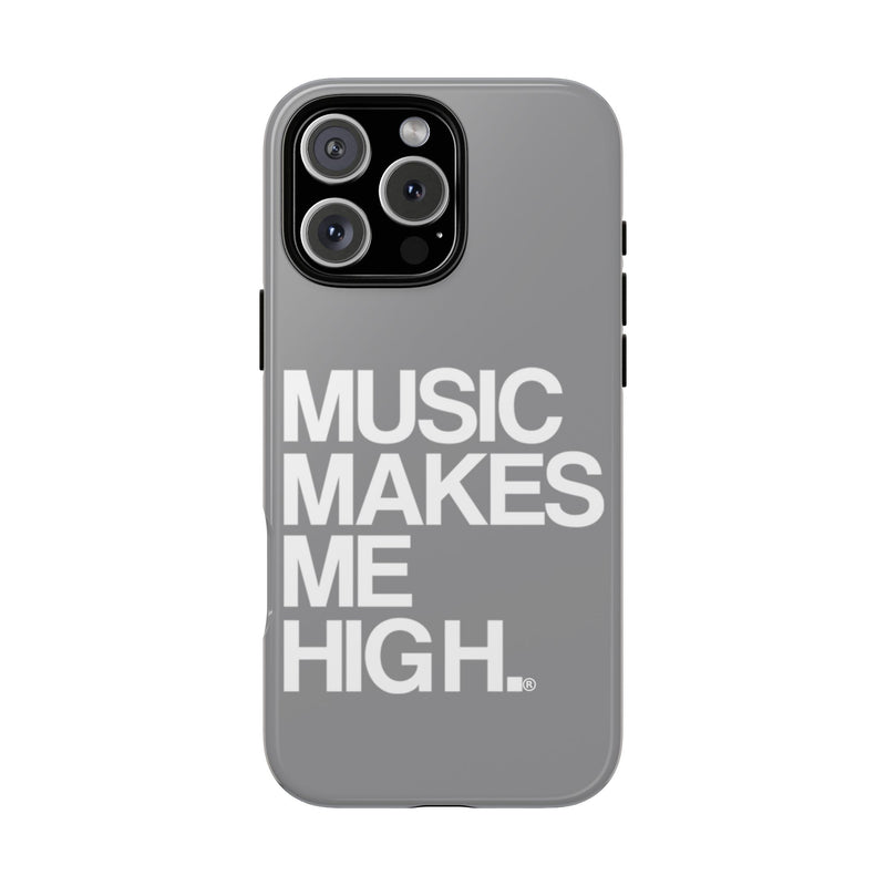 MMMH Classic Phone Case: Grey | White