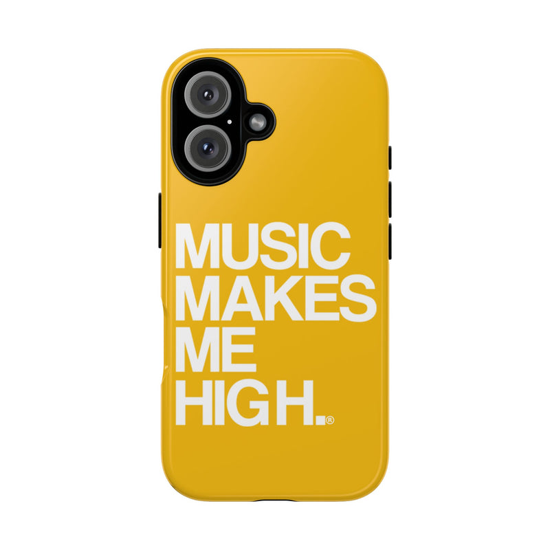 MMMH Classic Phone Case: Yellow | White