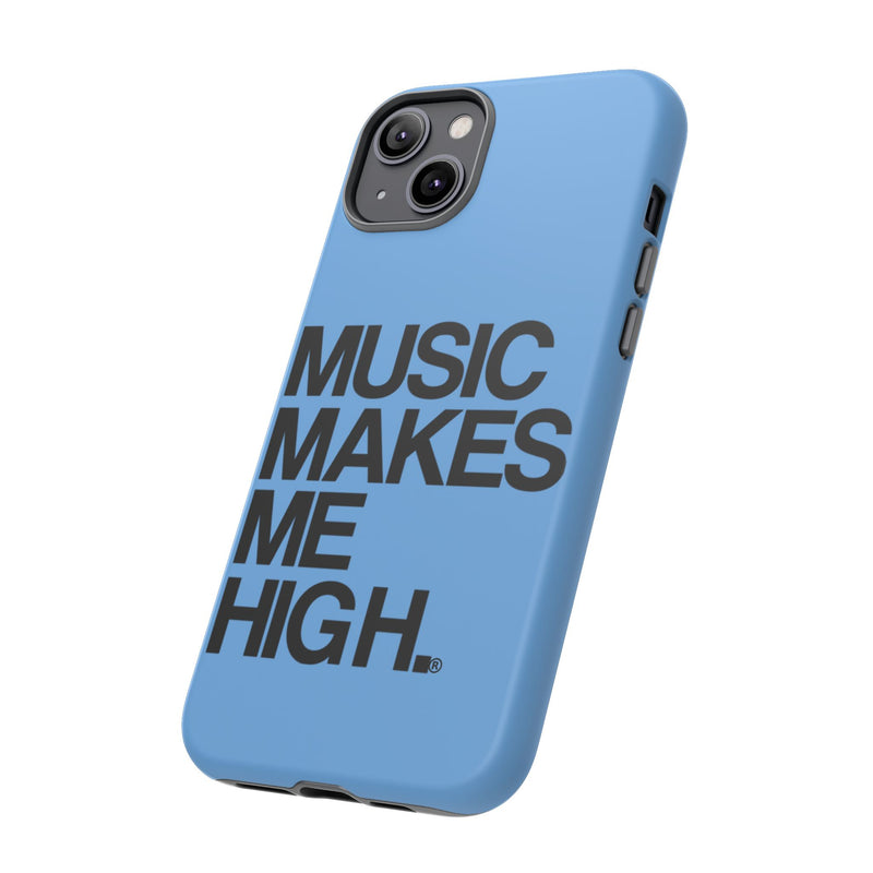 MMMH Classic Phone Case: Light Blue | Black