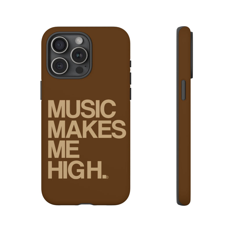 MMMH Classic Phone Case: Brown | Tan