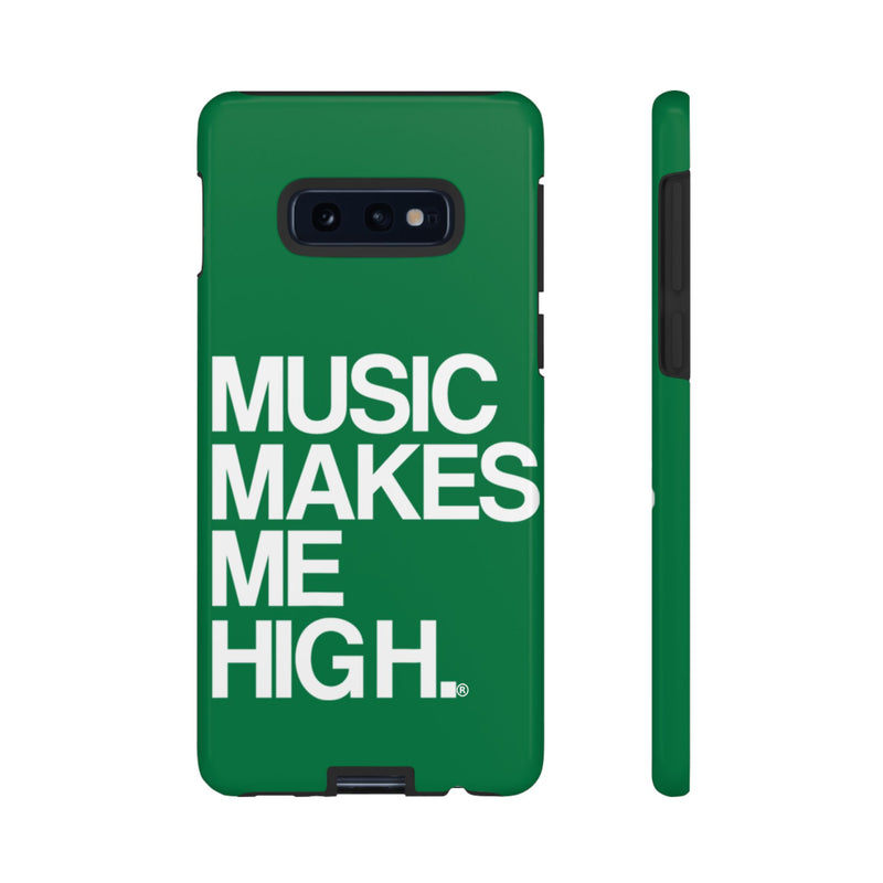 MMMH Classic Phone Case: Dark Green | White