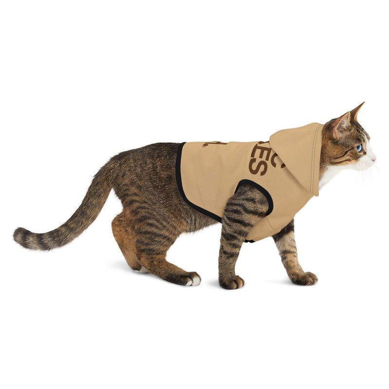 MMMH Pet Hoodie: Tan | Brown