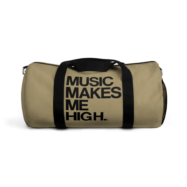 MMMH Duffle Bag: Gold | Black