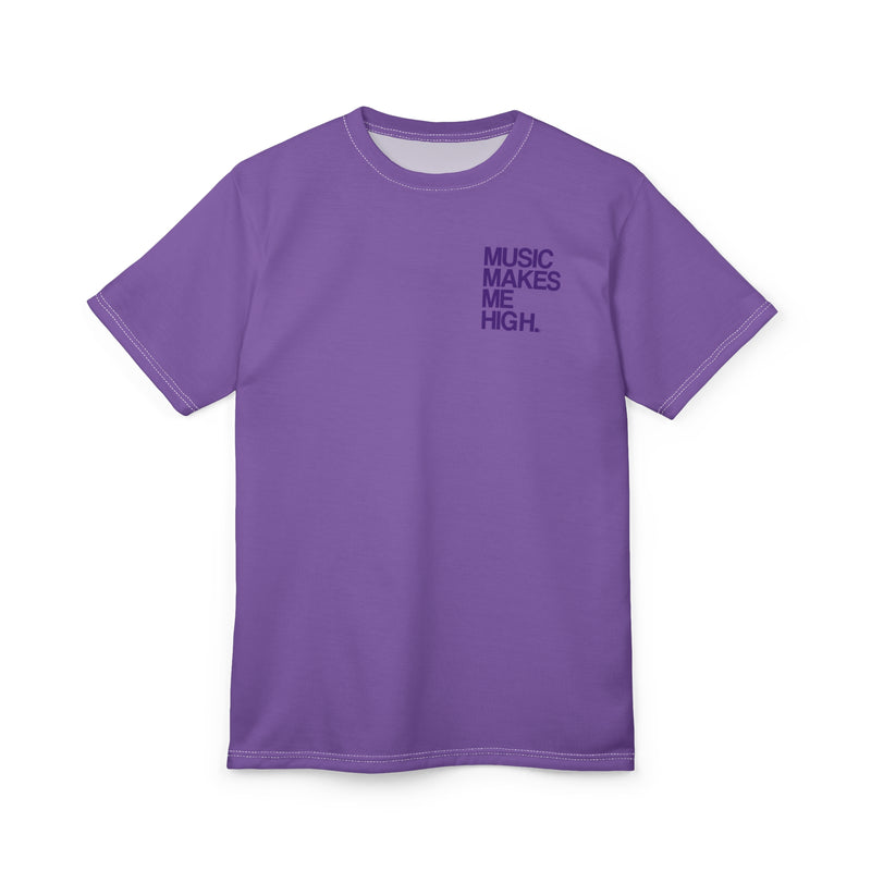 MMMH Unisex T-Shirt: Light Purple | Purple