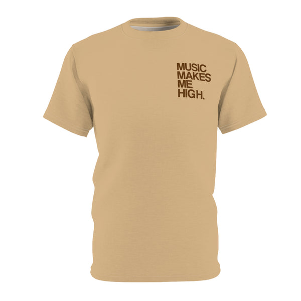 MMMH Unisex T-Shirt: Tan | Brown