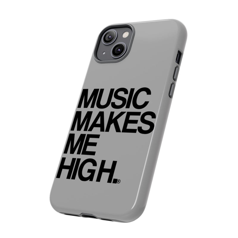 MMMH Classic Phone Case: Light Grey | Black