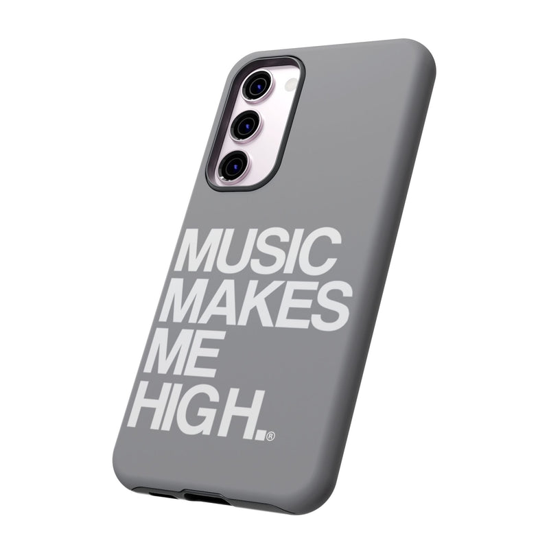 MMMH Classic Phone Case: Grey | White