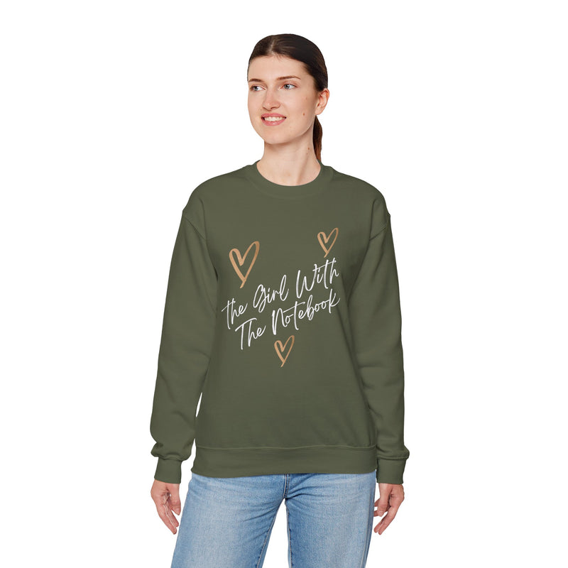 TGWTN Unisex Sweatshirt: Brown/White | Military Green