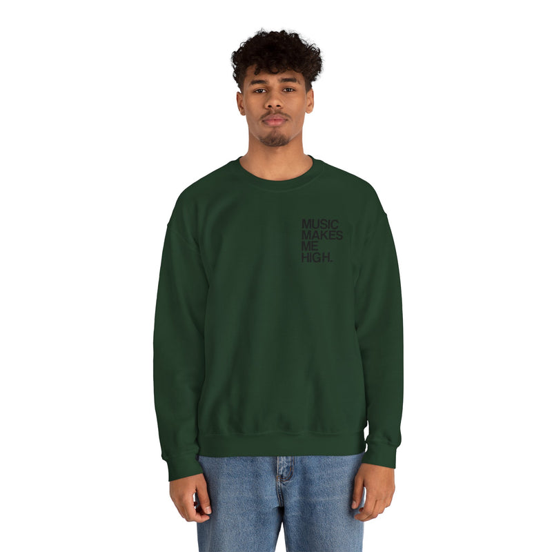 MMMH Unisex Sweatshirt: Forest Green | Black