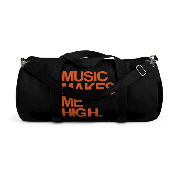 MMMH Duffle Bag: Black | Orange