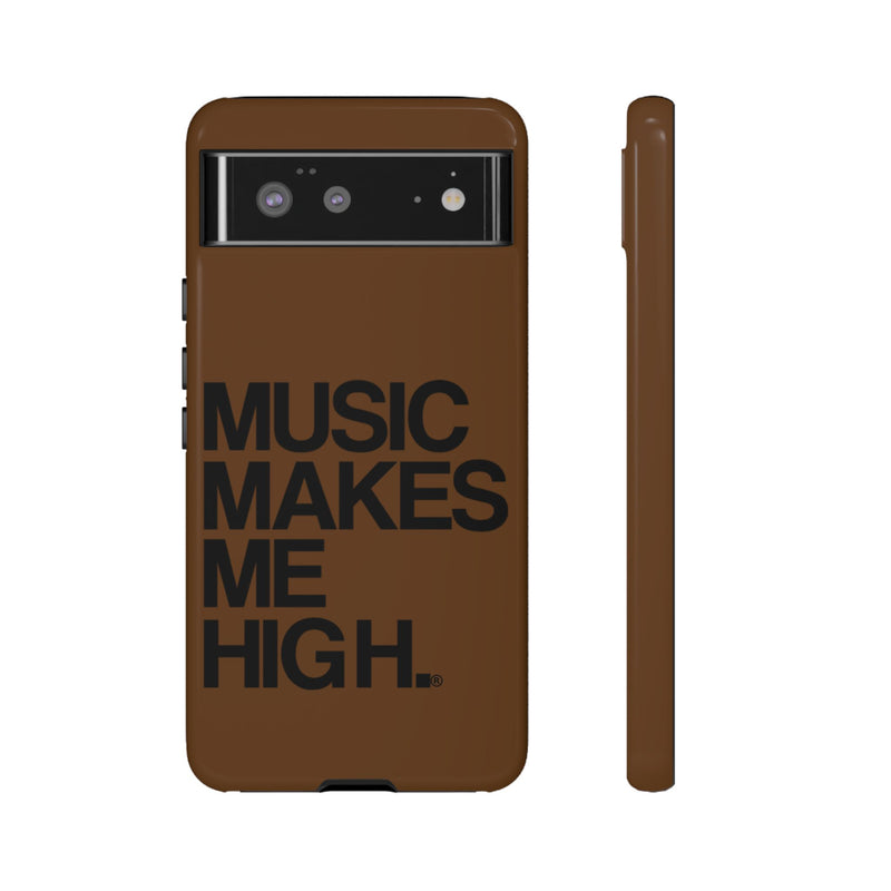 MMMH Classic Phone Case: Brown | Black