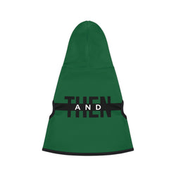 IJTT Pet Hoodie: AT Strike Black | Kelly Green