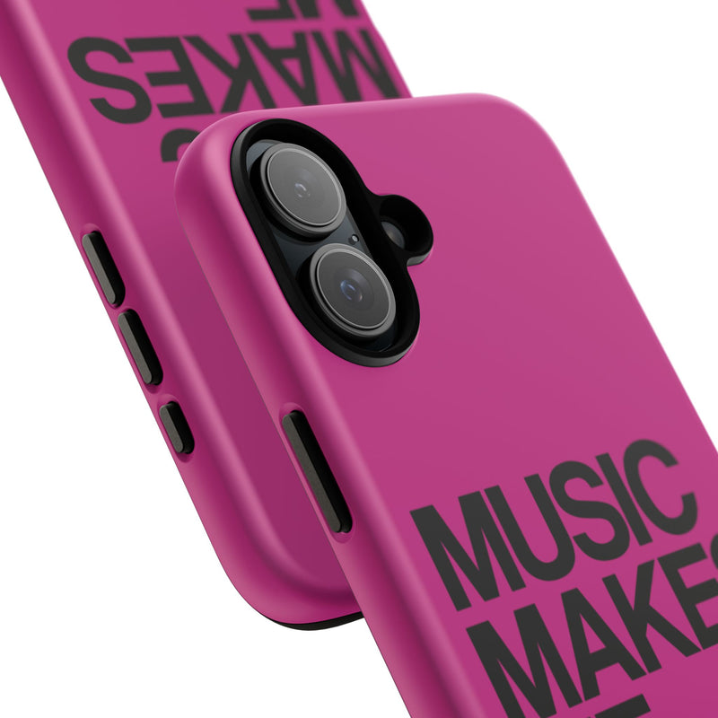 MMMH Classic Phone Case: Pink | Black