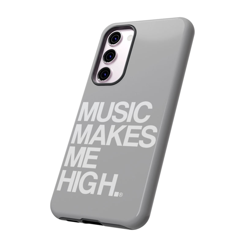 MMMH Phone Case: Light Grey | White