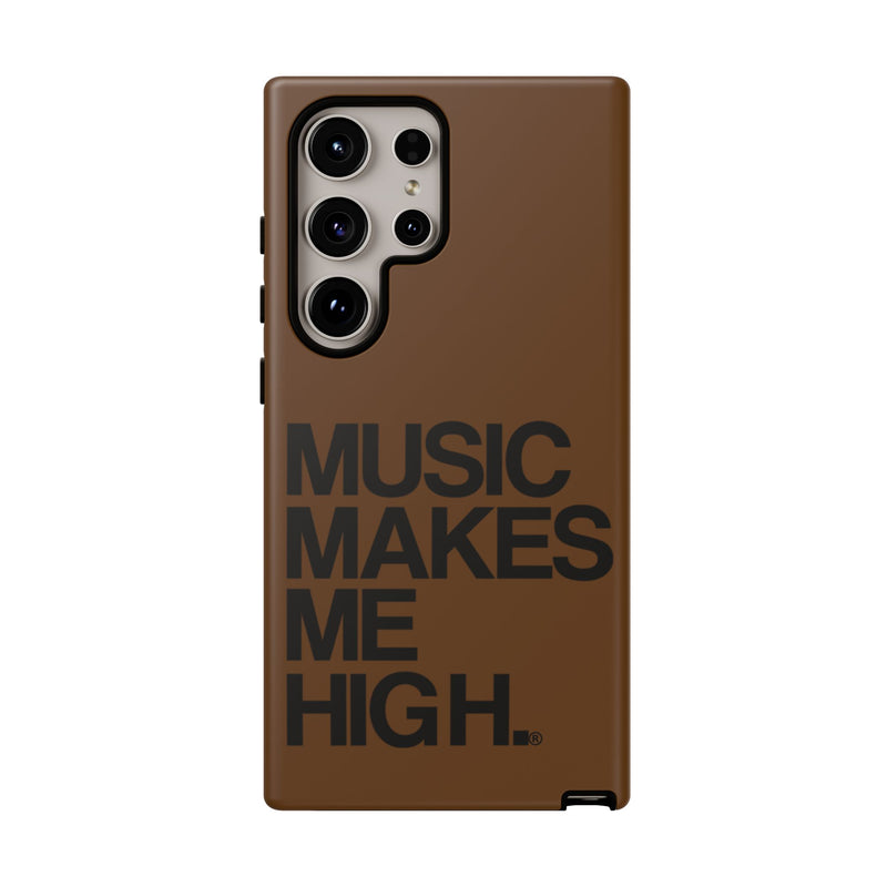 MMMH Classic Phone Case: Brown | Black