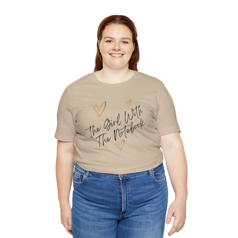 TGWTN Unisex T-Shirt: Brown/Black | Tan
