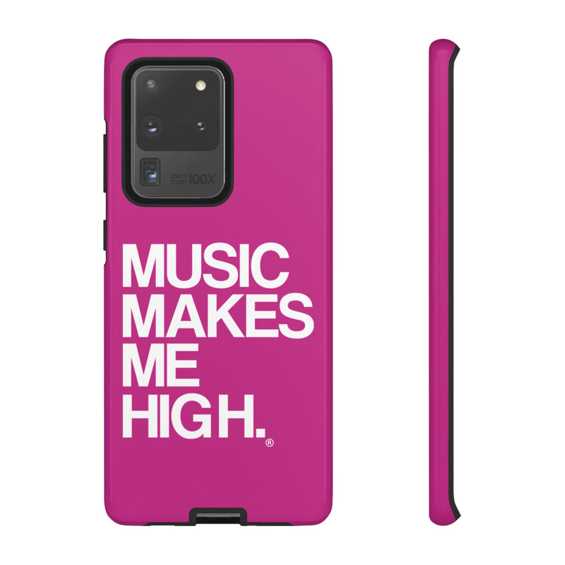 MMMH Classic Phone Case: Pink | White