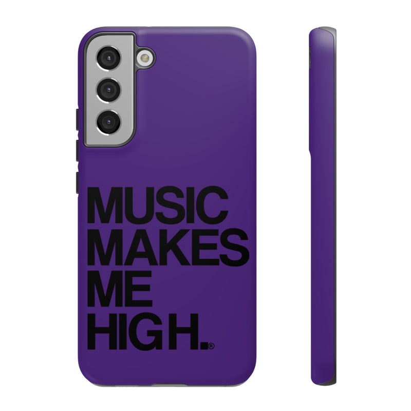 MMMH Classic Phone Case: Purple | Black