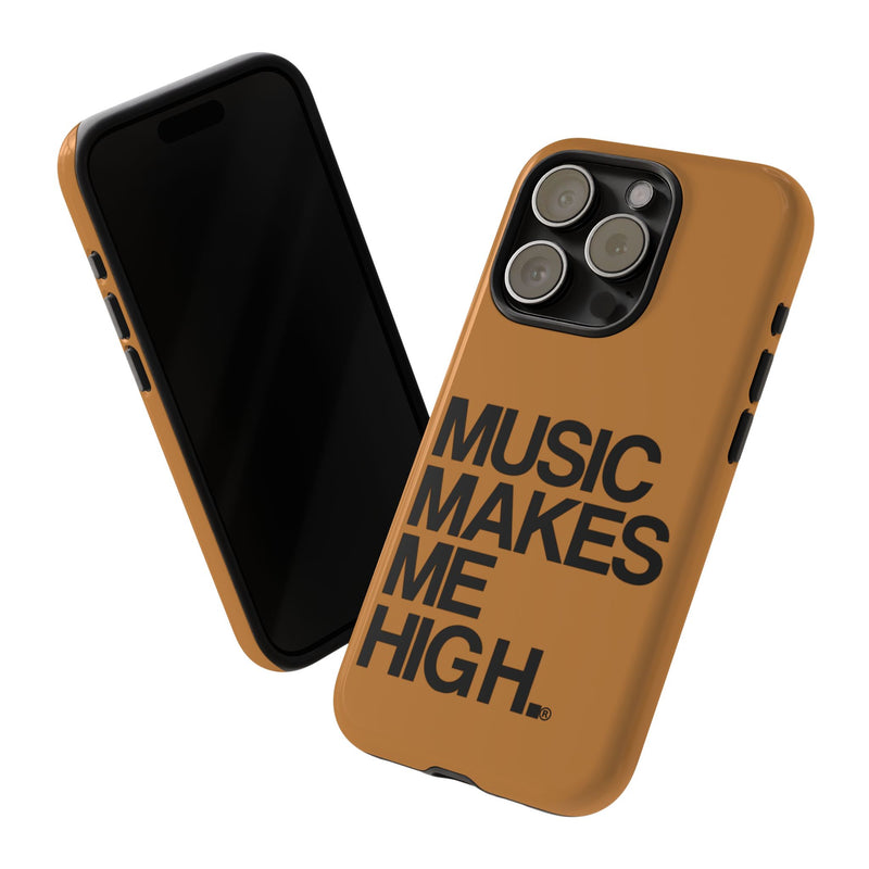 MMMH Classic Phone Case: Light Brown | Black