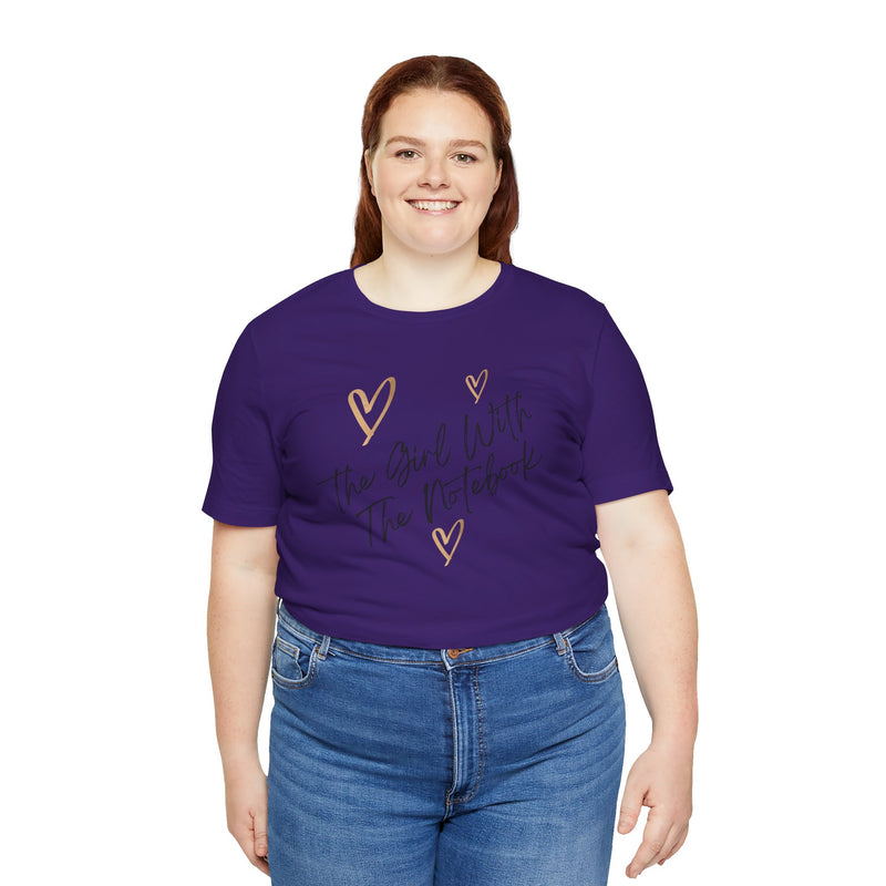 TGWTN Unisex T-Shirt: Brown/Black | Purple