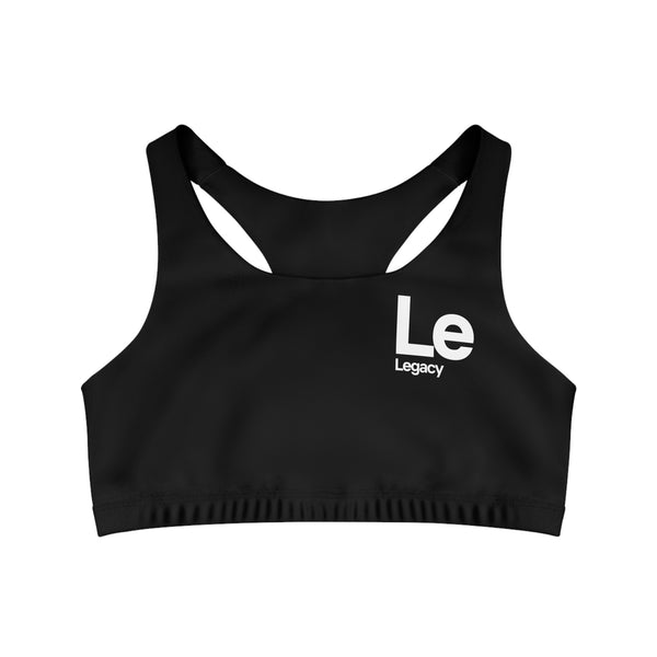 NOVL Sports Bra: Legacy Black | White