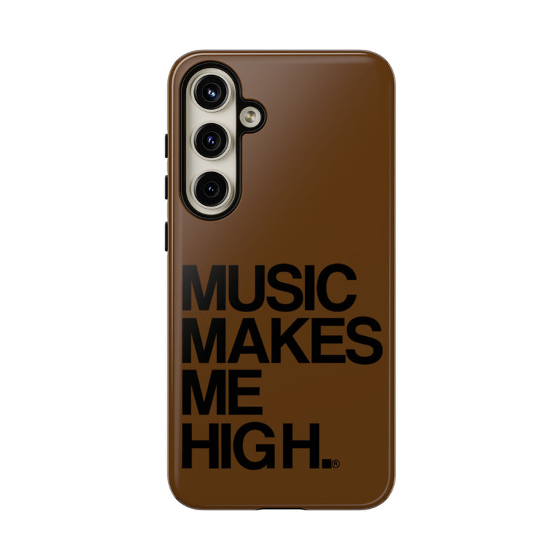 MMMH Classic Phone Case: Brown | Black